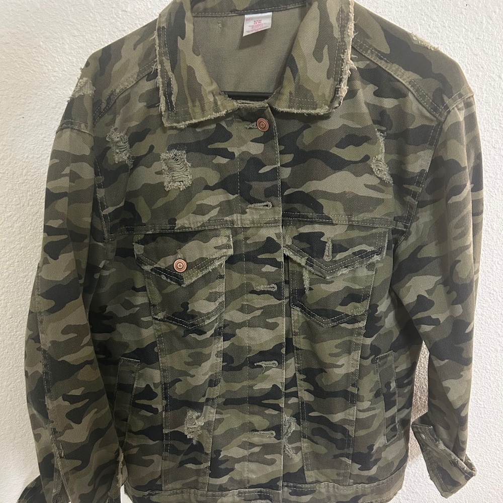 Camo Jacket